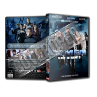Xmen 3 Son Direniş - Last Stand 2006 Türkçe Dvd CoverTasarımı
